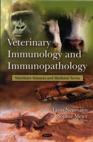 Veterinary Immunology and Immunopathology de Leon Neumann