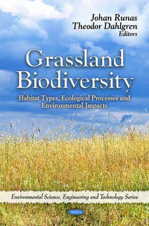 Grassland Biodiversity de Johan Runas