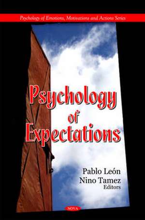 Psychology of Expectations de Pablo Leon