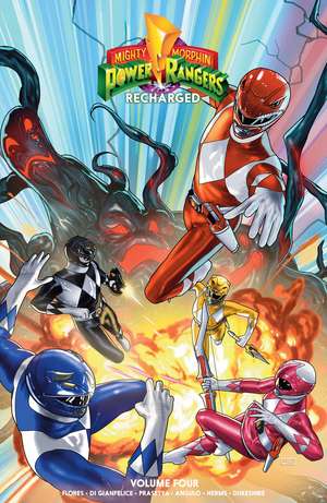 Mighty Morphin Power Rangers: Recharged Vol. 4 de Melissa Flores