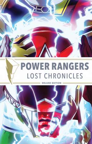 Power Rangers: Lost Chronicles Deluxe Edition HC de Kyle Higgins