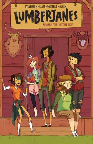 Lumberjanes Vol. 1: Beware The Kitten Holy de ND Stevenson