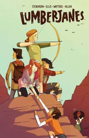 Lumberjanes Vol. 2: Friendship To The Max de ND Stevenson