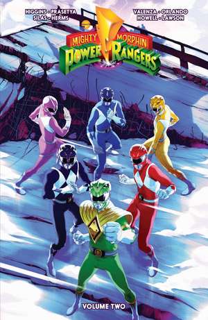 Mighty Morphin Power Rangers Vol. 2 de Kyle Higgins