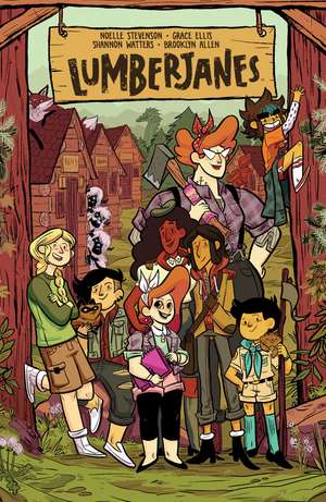 Lumberjanes Vol. 9 de Shannon Watters