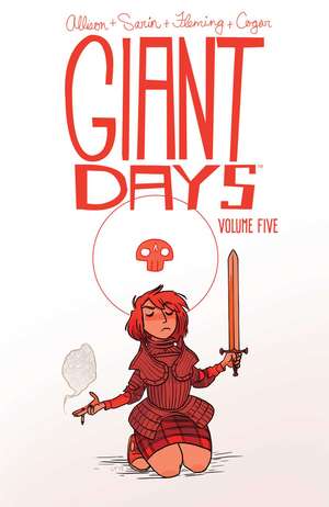 Giant Days Vol. 5 de John Allison