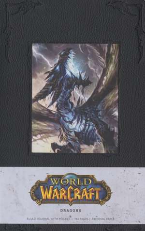 JOURNAL-WORLD OF WARCRAFT DRAGONS de Blizzard Entertainment