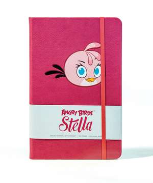 ANGRY BIRDS STELLA HARDCOVER RULED JOURNAL de . ROVIO