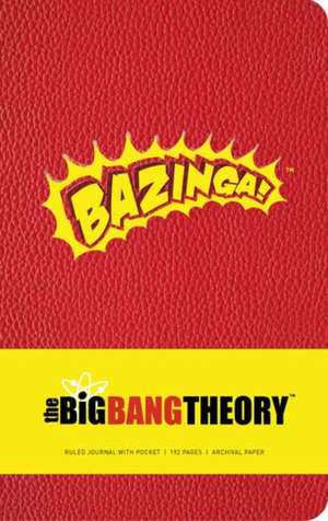 The Big Bang Theory Hardcover Ruled Journal de Insight Editions