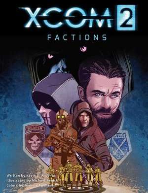 Xcom 2: Factions de Kevin J. Anderson