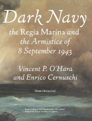 Dark Navy de Vincent O'Hara