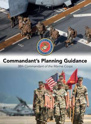 Commandant's Planning Guidance de General David H. Berger