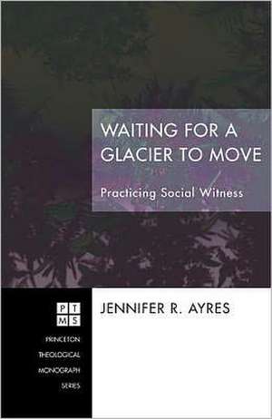 Waiting for a Glacier to Move: Practicing Social Witness de Jennifer R. Ayres