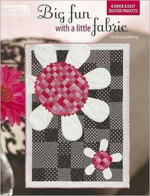 Big Fun with a Little Fabric [With Pattern(s)] de Amanda Herring