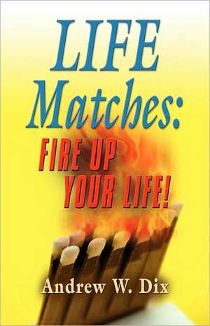 Life Matches: Fire Up Your Life! de Andrew Dix