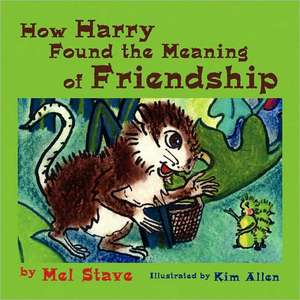 How Harry Found the Meaning of Friendship de Mel Stave