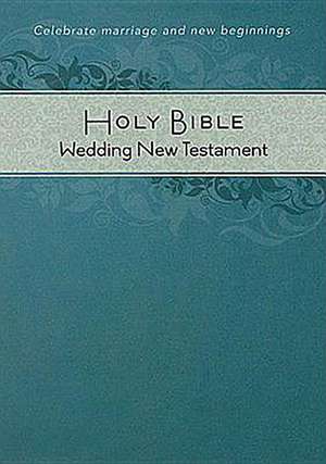 Wedding New Testament-CEB de Abingdon Press