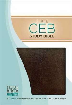 Study Bible-Ceb de Common English Bible