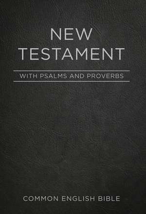 Ceb Pocket New Testament with Psalms and Proverbs de Common English Bible