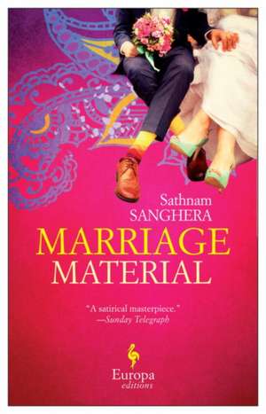 Marriage Material de Sathnam Sanghera