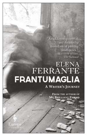 Frantumaglia de Elena Ferrante