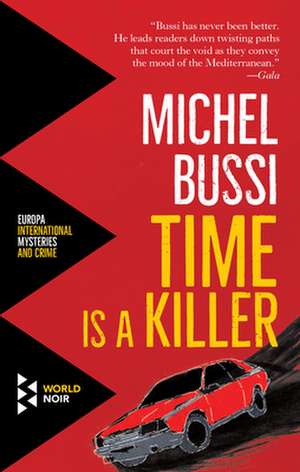 Time Is a Killer de Michel Bussi