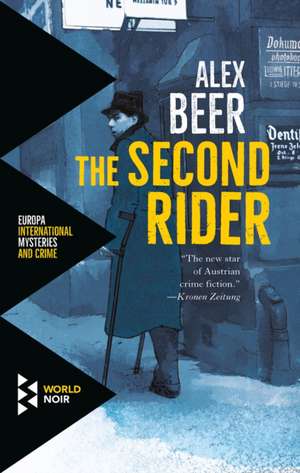 The Second Rider de Alex Beer