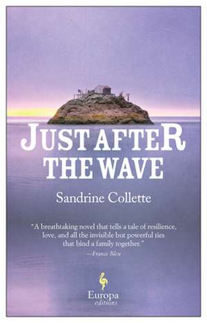 Just After the Wave de Sandrine Collette