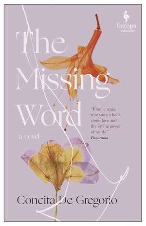 The Missing Word de Concita De Gregorio