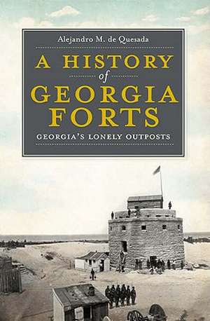 A History of Georgia Forts: Georgia's Lonely Outposts de Jr. de Quesada, Alejandro M.