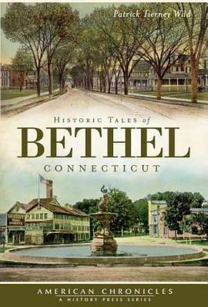 Historic Tales of Bethel, Connecticut de Patrick Tierney Wild