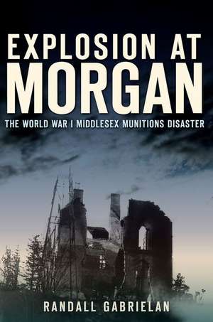 Explosion at Morgan: The World War I Middlesex Munitions Disaster de Randall Gabrielan