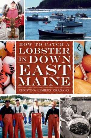 How to Catch a Lobster in Down East Maine de Christina LeMieux Oragano