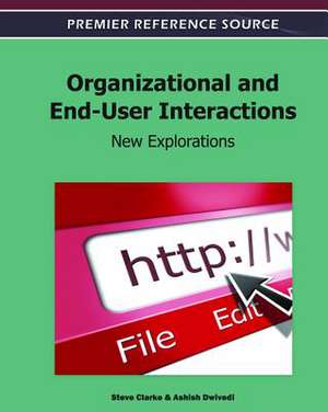 Organizational and End-User Interactions de Clarke