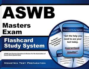 Aswb Masters Exam Flashcard Study System: Aswb Test Practice Questions and Review for the Association of Social Work Boards Exam de Aswb Exam Secrets Test Prep Team