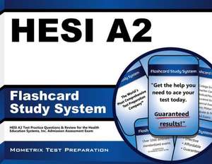 Hesi A2 Flashcard Study System: Hesi A2 Test Practice Questions and Review for the Health Education Systems, Inc. Admission Assessment Exam de Mometrix Media LLC