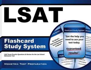 LSAT Flashcard Study System: LSAT Exam Practice Questions and Review for the Law School Admission Test de LSAT Exam Secrets Test Prep Team