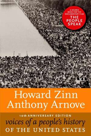 Voices of a People's History of the United States: 10 Anniversary Edition de Anthony Arnove