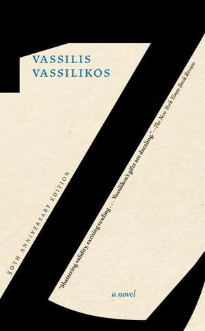 Z: 50th Anniversary Edition de Vassilis Vassilikos