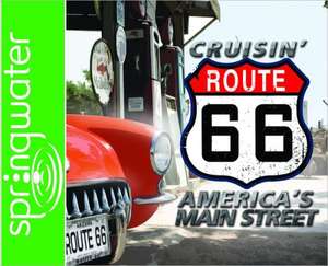 Cruisin' Route 66 (Library Edition): America's Main Street de various