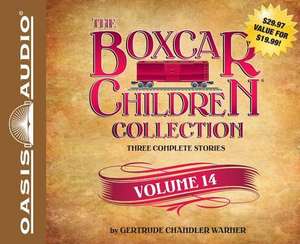 The Boxcar Children Collection Volume 14 (Library Edition): The Canoe Trip Mystery, the Mystery of the Hidden Beach, the Mystery of the Missing Cat de Tim Gregory