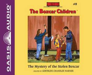 The Mystery of the Stolen Boxcar (Library Edition) de Tim Gregory