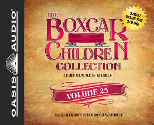 The Boxcar Children Collection Volume 25 (Library Edition): The Gymnastics Mystery, the Poison Frog Mystery, the Mystery of the Empty Safe de Gertrude Chandler Warner