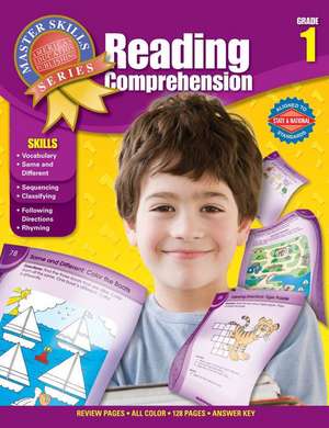 Reading Comprehension, Grade 1 de Carson-Dellosa Publishing