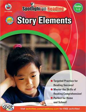 Story Elements, Grades 1 - 2 de Instructional Fair