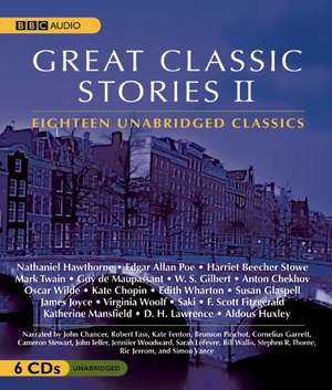 Great Classic Stories II de Nathaniel Hawthorne