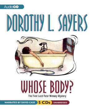 Whose Body? de David Case