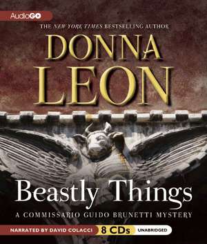 Beastly Things de Donna Leon