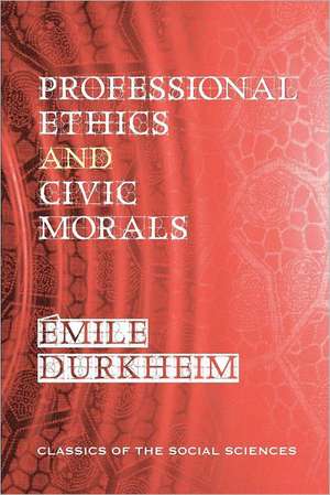 Professional Ethics and Civic Morals: The Yakama Indian Nation as Environmental History, 1840-1933 de Emile Durkheim