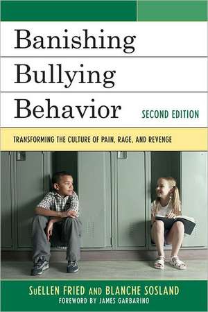 Banishing Bullying Behavior de Blanche Sosland